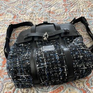 Henri Bendel convertible mini backpack